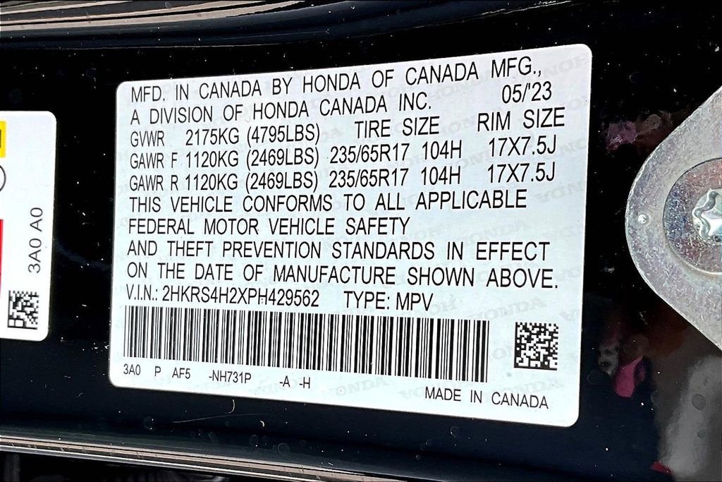 Used 2023 Honda CR-V LX image 36