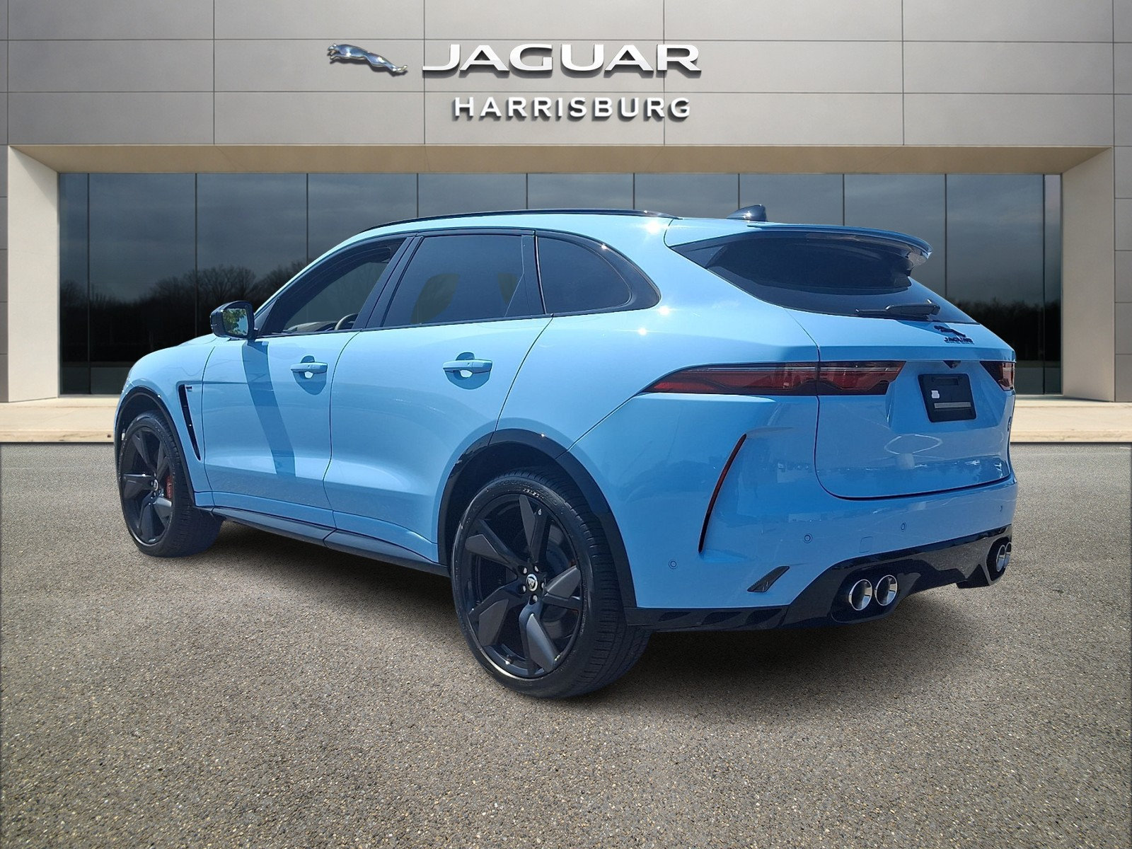 New 2026 Jaguar F-PACE SVR 575 Edition AWD/4WD image 2