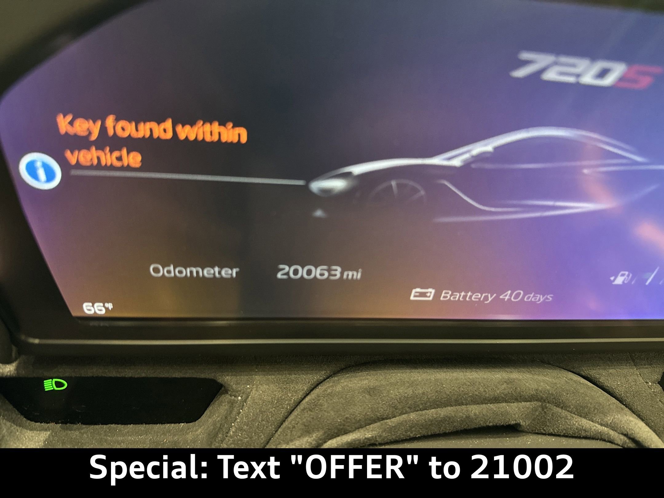 Used 2022 McLaren 720S Performance image 45