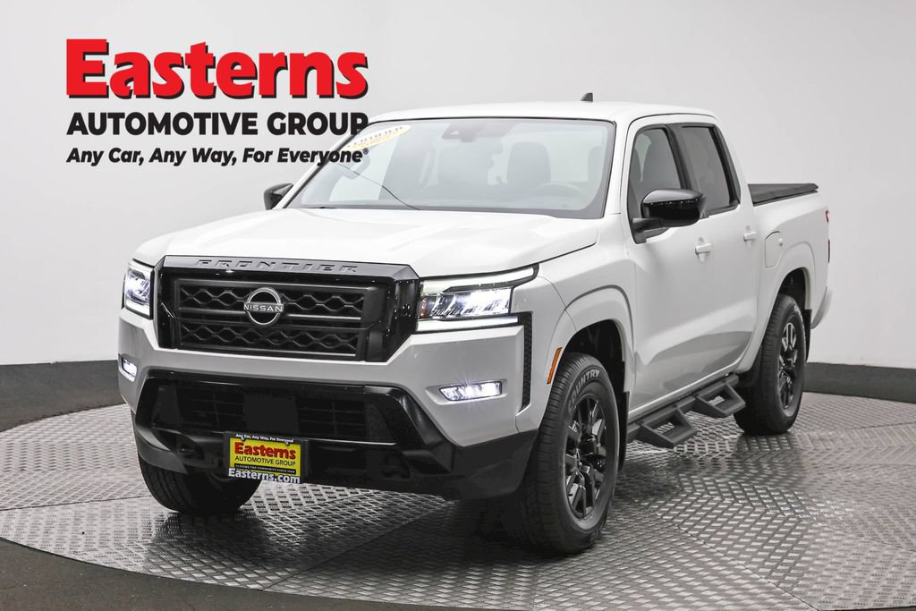 Used 2023 Nissan Frontier SV w/ Midnight Edition Package AWD/4WD image 1