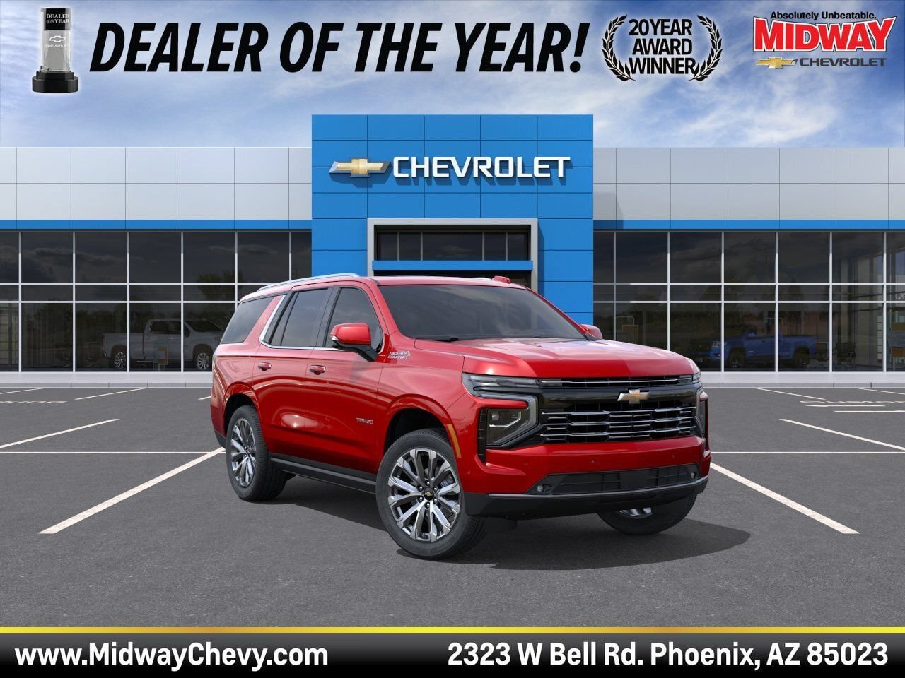 New 2026 Chevrolet Tahoe High Country AWD/4WD image 1