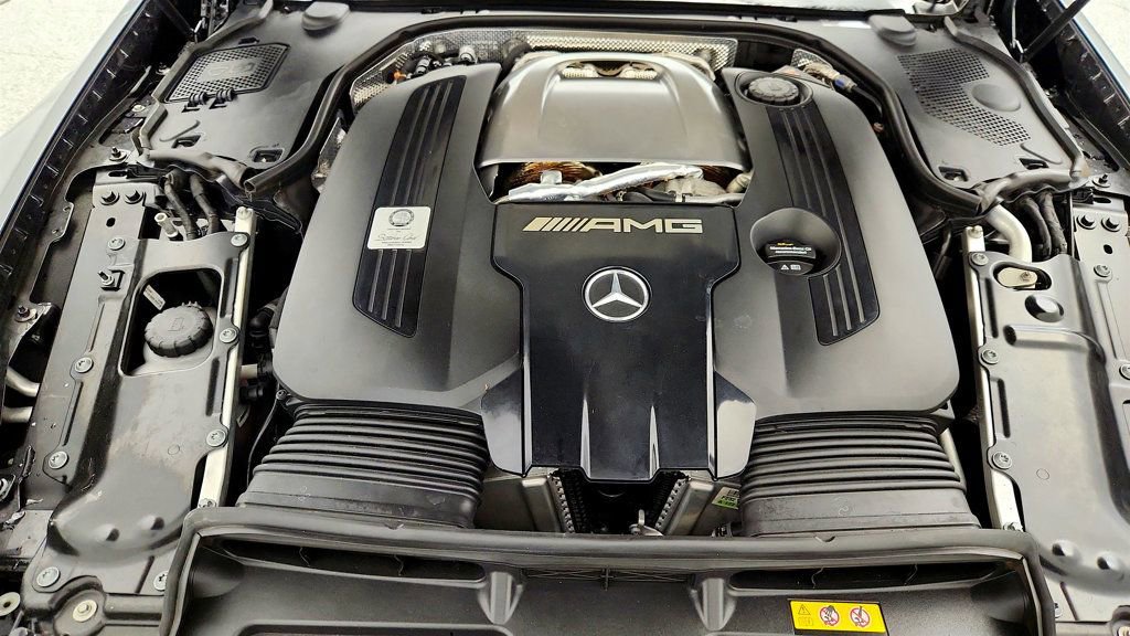 Used 2022 Mercedes-Benz SL 55 AMG 4MATIC image 26
