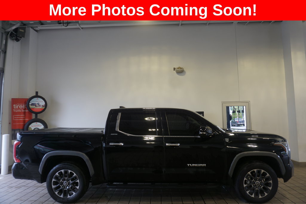 Used 2024 Toyota Tundra Limited AWD/4WD image 2