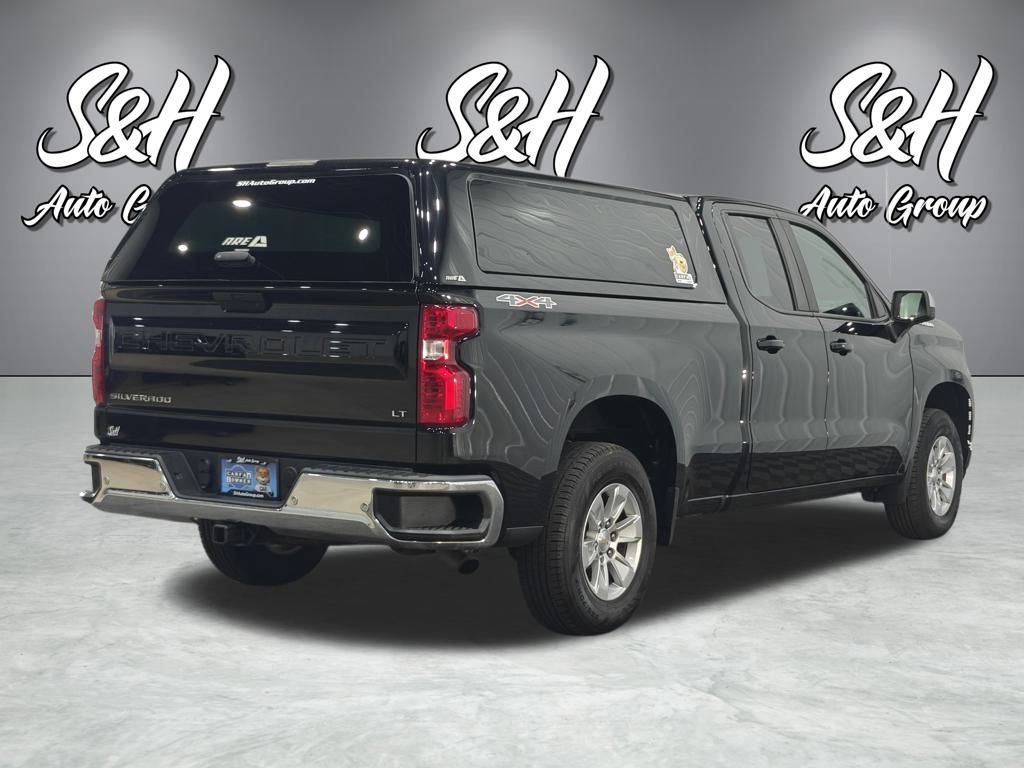 Used 2022 Chevrolet Silverado 1500 LT w/ Safety Package II image 19