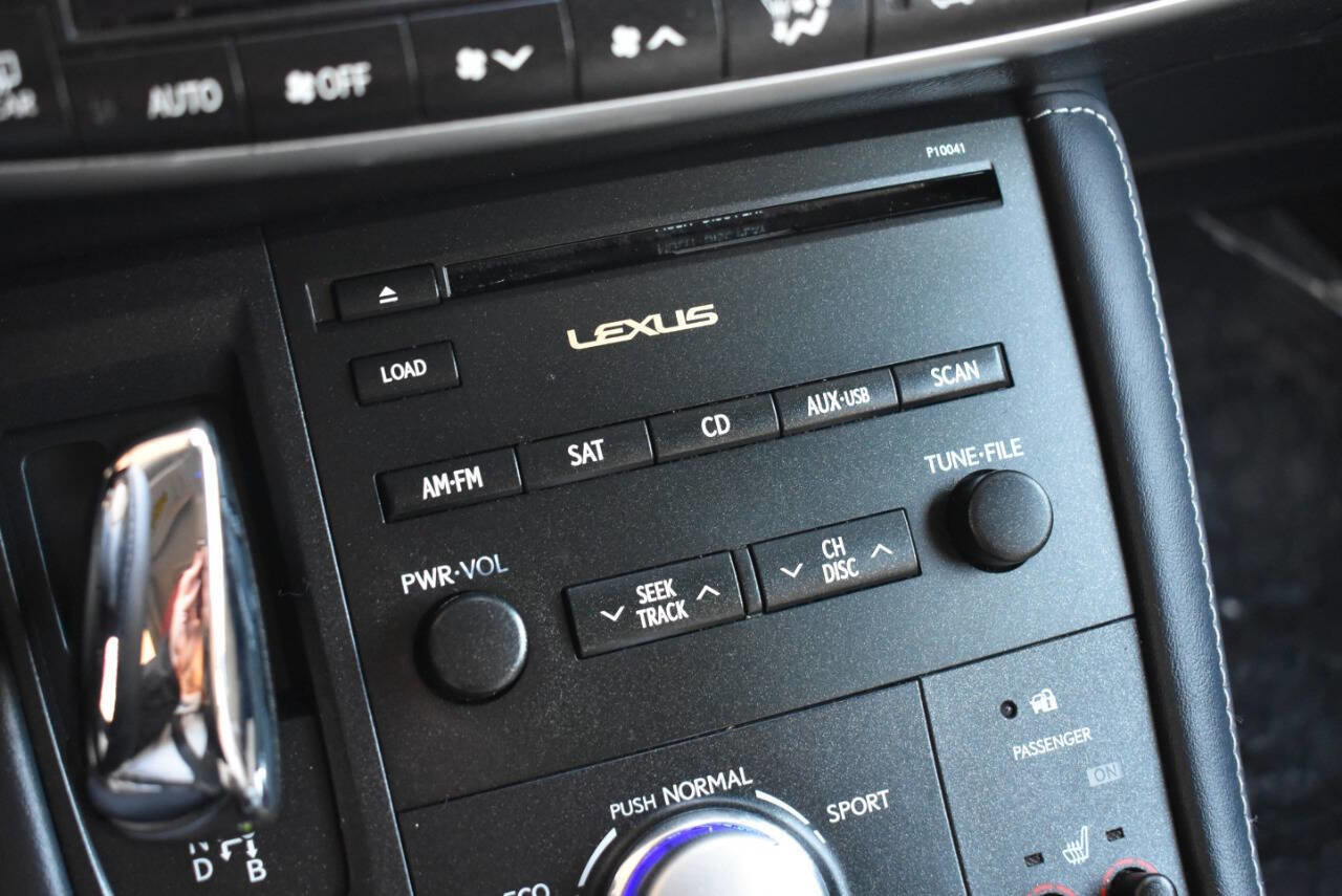 Used 2012 Lexus CT 200h Premium image 30