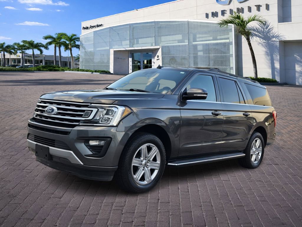 Used 2019 Ford Expedition Max XLT w/ Equipment Group 202A image 3