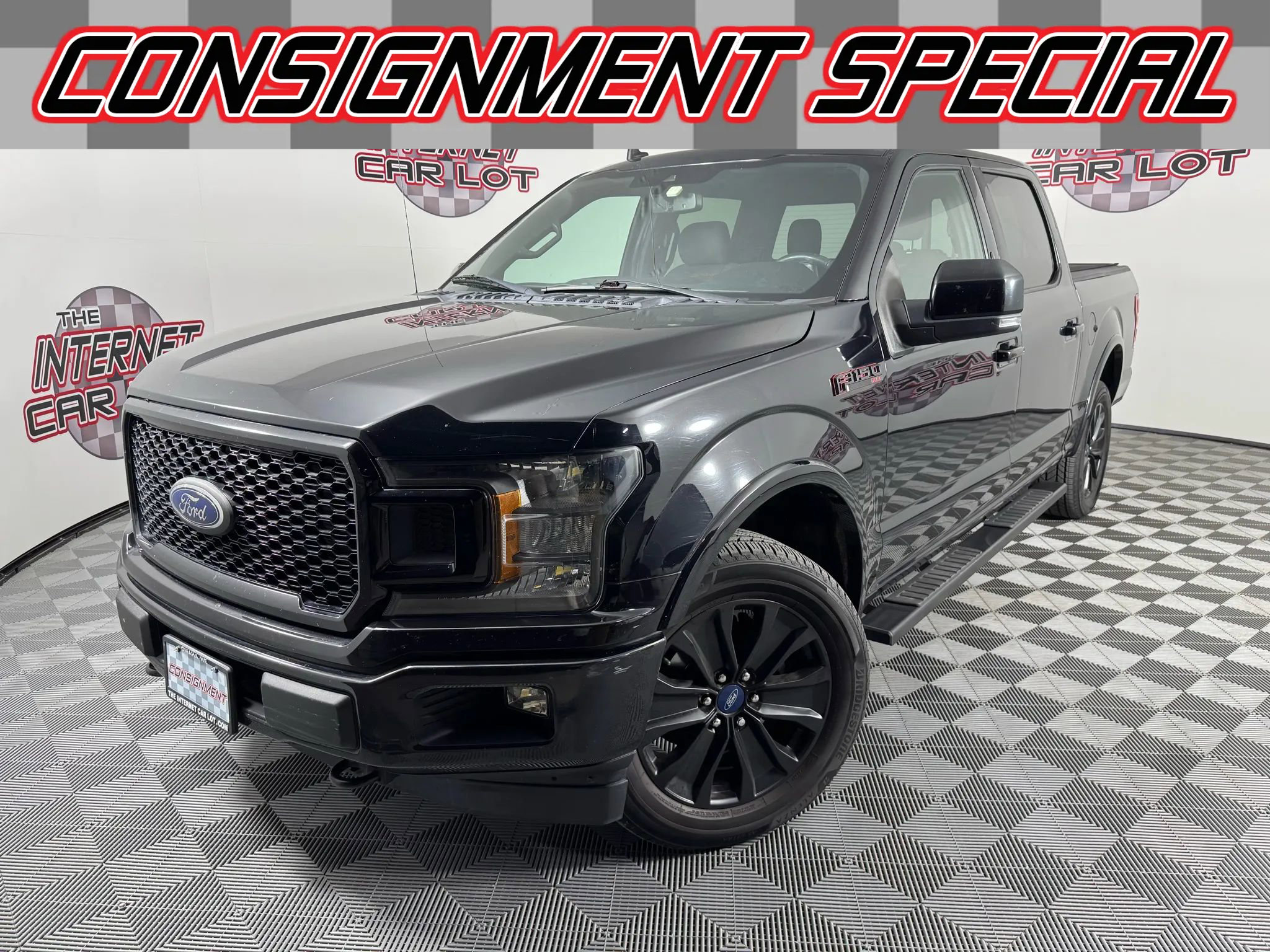 Used 2019 Ford F150 XLT w/ Equipment Group 302A Luxury