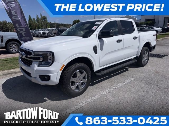 Used 2025 Ford Ranger XLT w/ Equipment Group 301A High