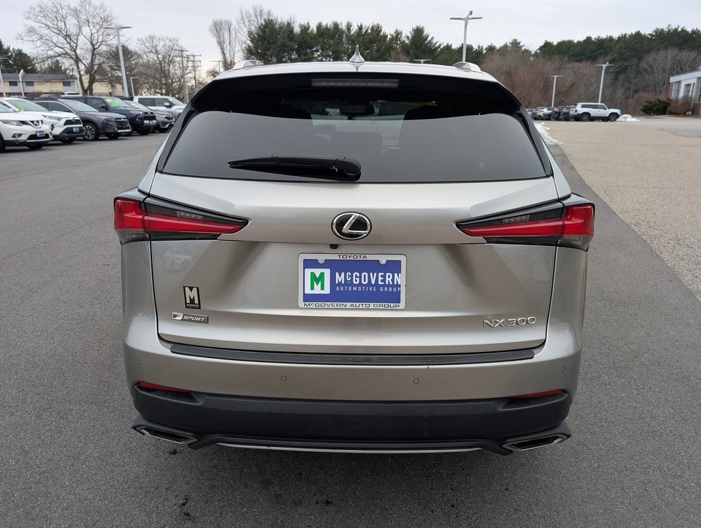 Used 2020 Lexus NX 300 F Sport image 4