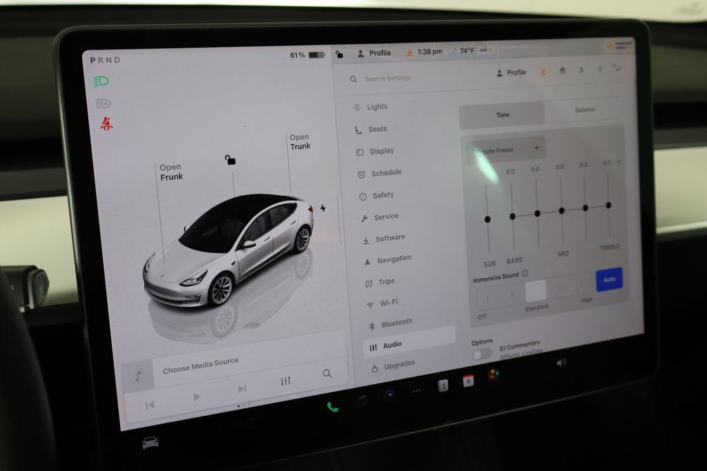 Used 2022 Tesla Model 3 Long Range AWD/4WD image 34