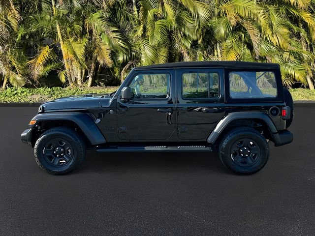 Used 2024 Jeep Wrangler Unlimited Sport AWD/4WD image 8