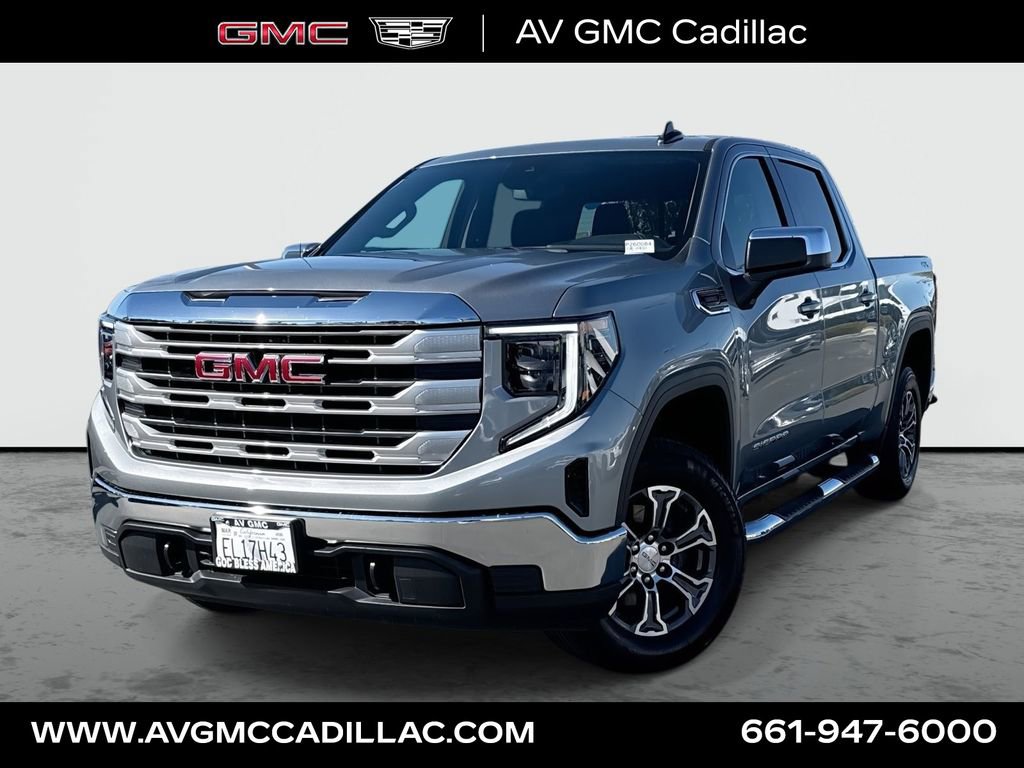 Certified 2026 GMC Sierra 1500 SLE w/ Preferred Package