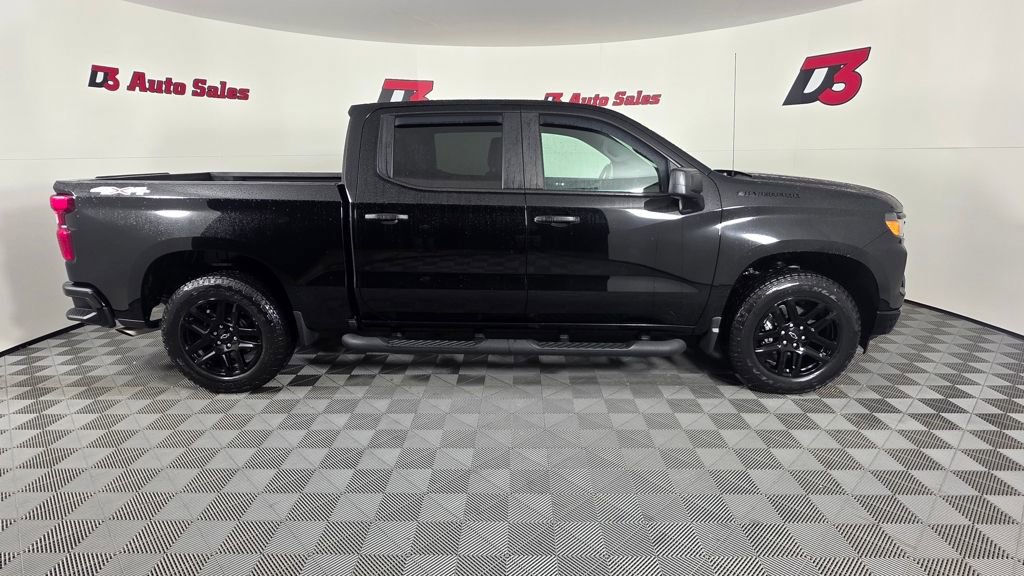 Used 2023 Chevrolet Silverado 1500 Custom w/ Rally Edition image 5