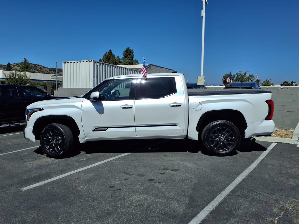 Used 2023 Toyota Tundra Platinum AWD/4WD image 3