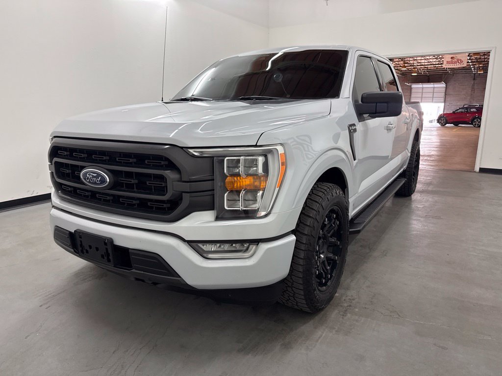 Used 2021 Ford F150 XLT w/ Equipment Group 302A High RWD image 9