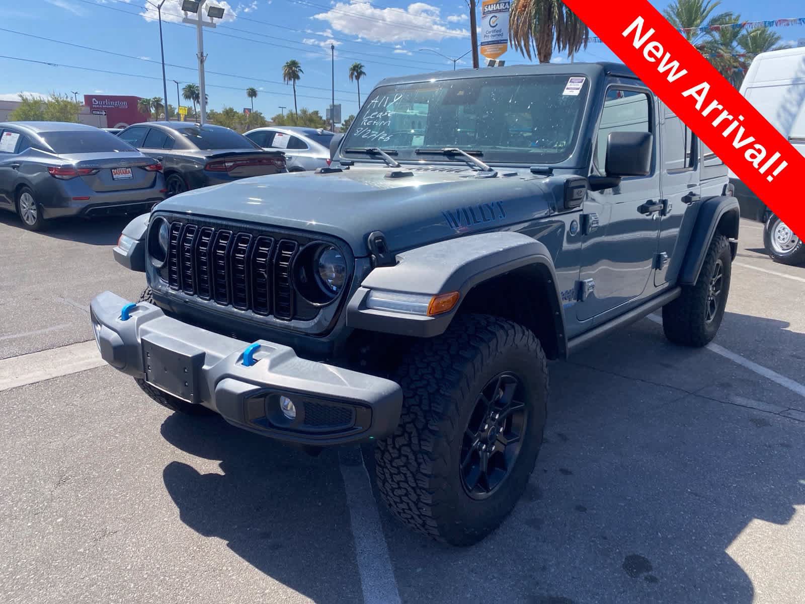 Used 2024 Jeep Wrangler Unlimited