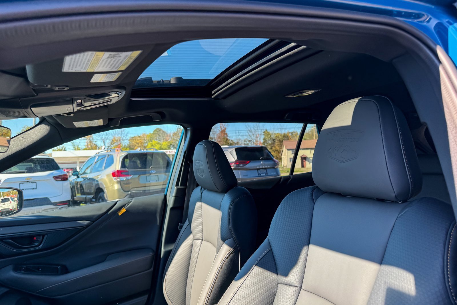 New 2025 Subaru Outback Wilderness w/ Wilderness Package image 14