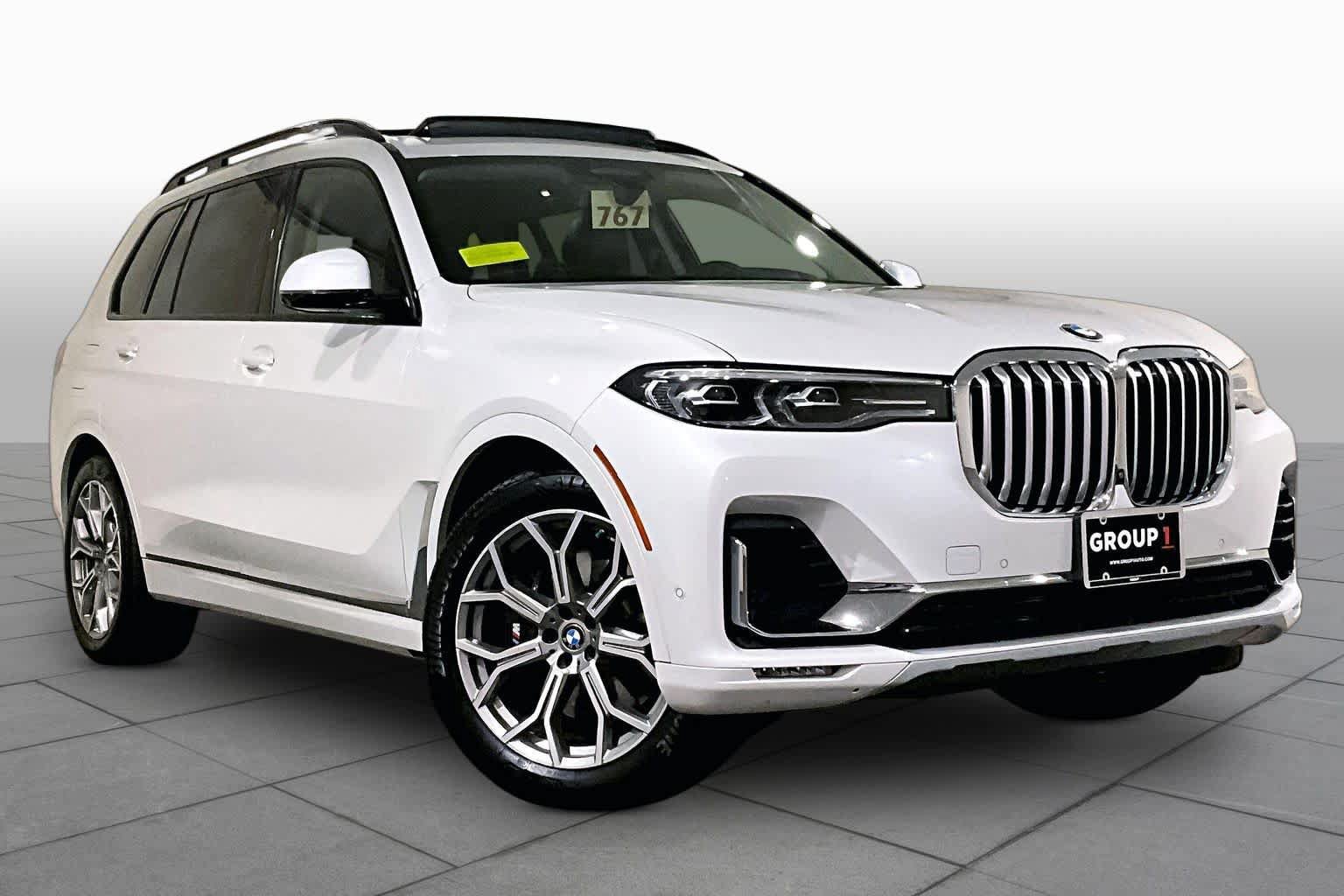 Used 2021 BMW X7 xDrive40i w/ Executive Package AWD/4WD image 2