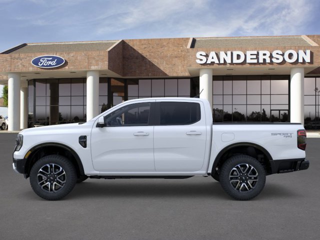 New 2025 Ford Ranger Lariat image 4