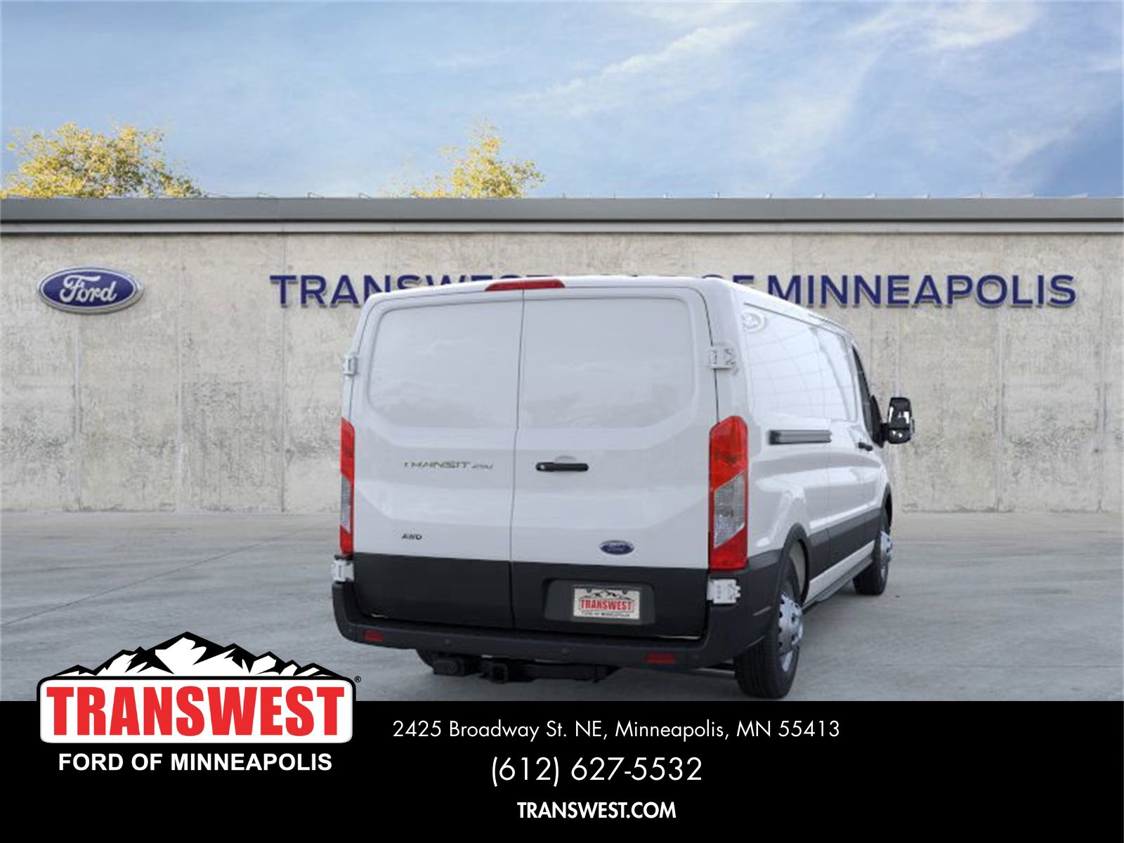 New 2025 Ford Transit 250 Low Roof AWD w/ Interior Upgrade Package image 8