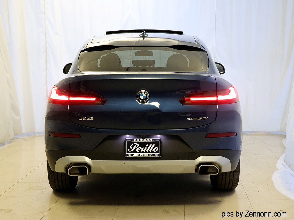 Used 2025 BMW X4 xDrive30i w/ Premium Package image 7