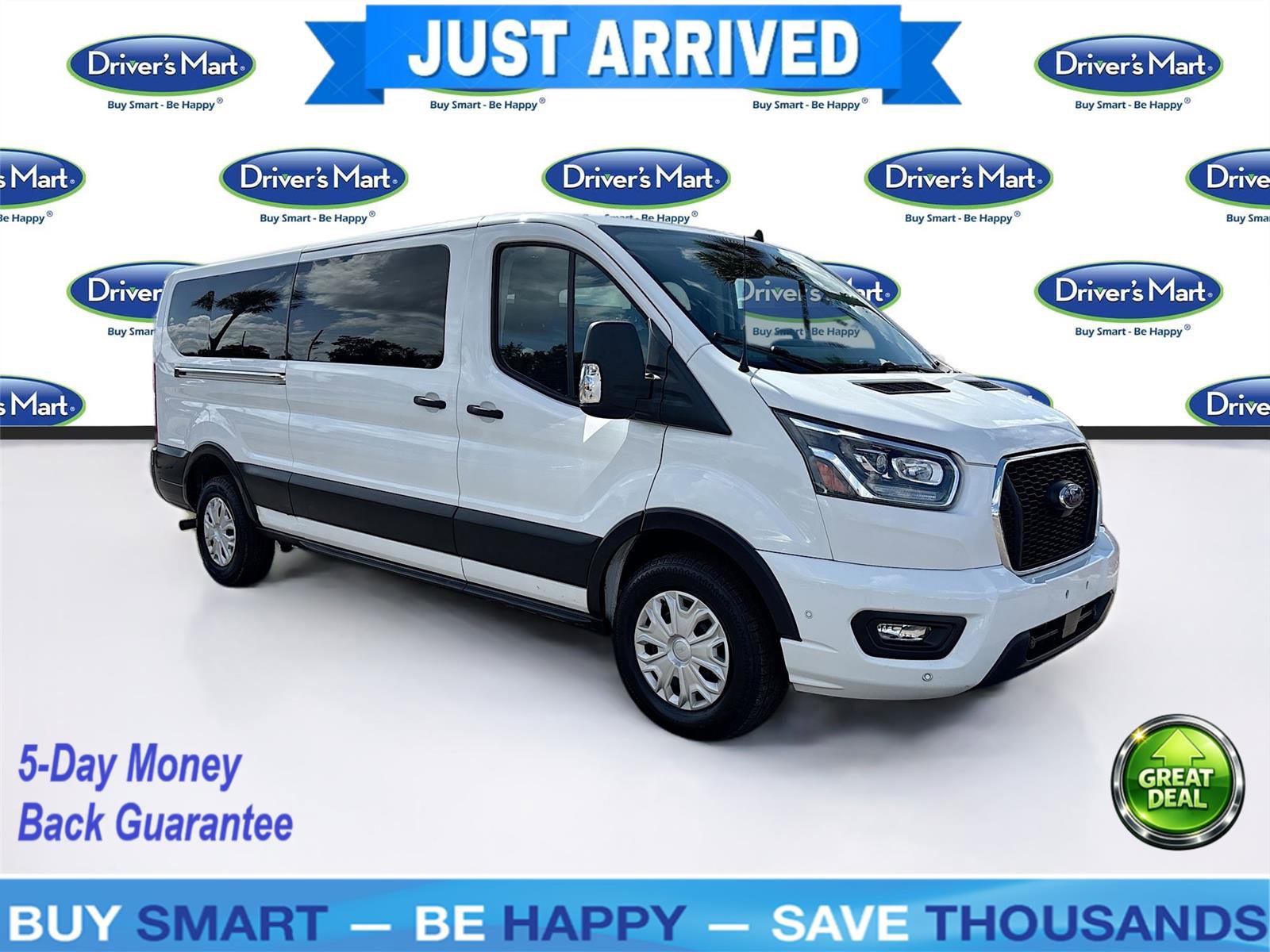 Used 2023 Ford Transit 350 XLT