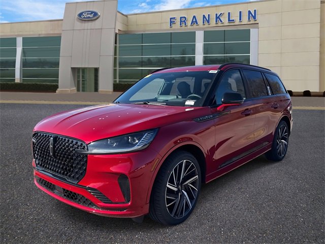 New 2026 Lincoln Aviator Black Label w/ Jet Appearance Package image 3