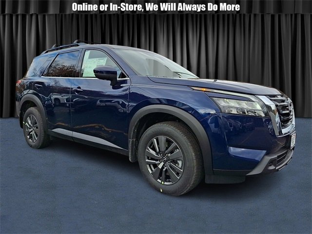 New 2025 Nissan Pathfinder SV