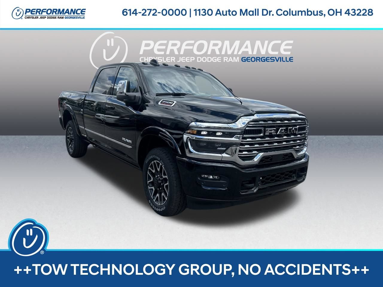 Used 2025 RAM 2500 Limited RWD image 1