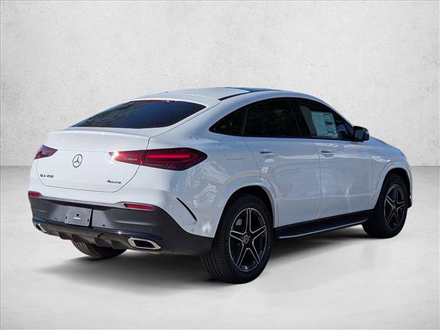 New 2026 Mercedes-Benz GLE 450 4MATIC Coupe image 2