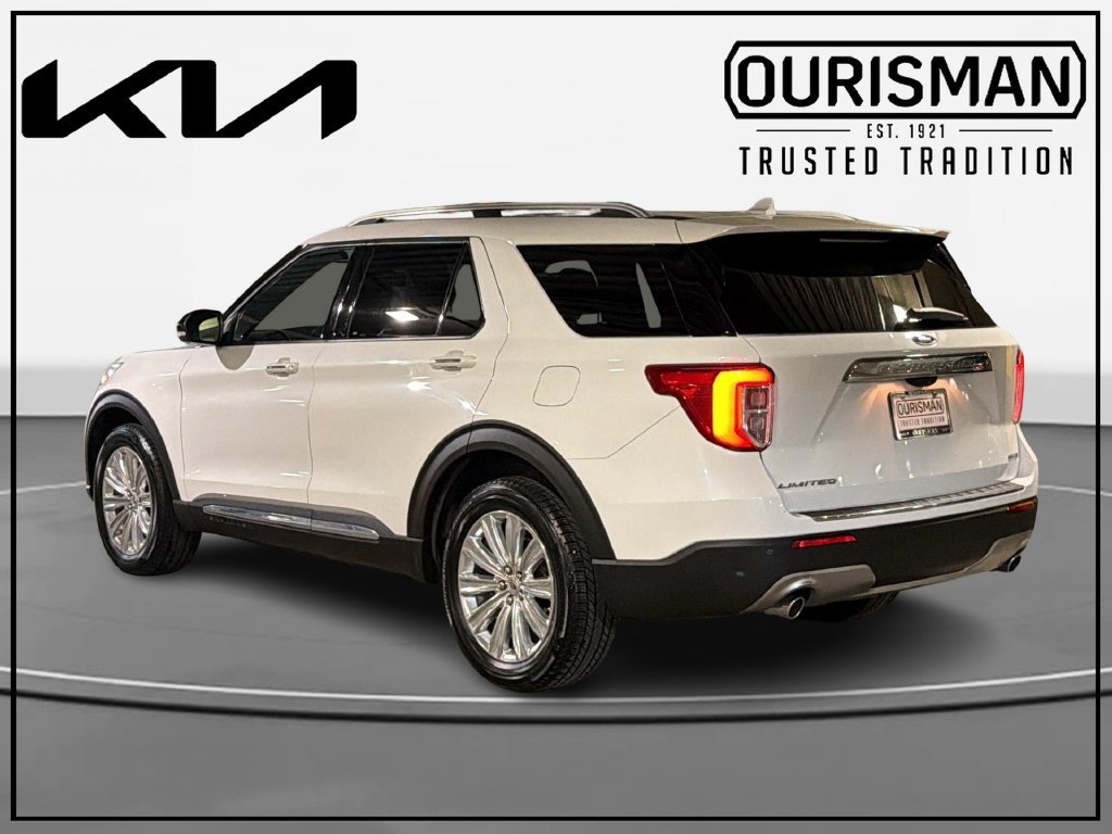 Used 2020 Ford Explorer Limited AWD/4WD image 3
