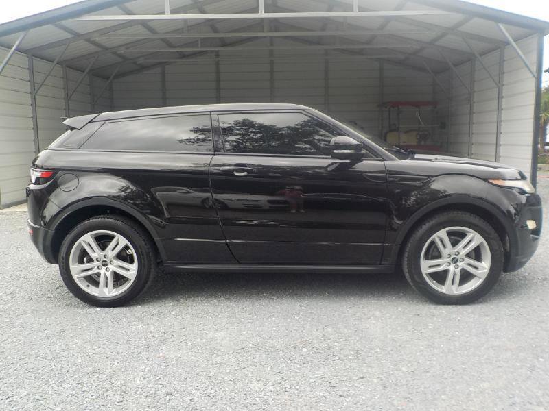 Used 2012 Land Rover Range Rover Evoque Dynamic w/ Dynamic Premium Pkg AWD/4WD image 6