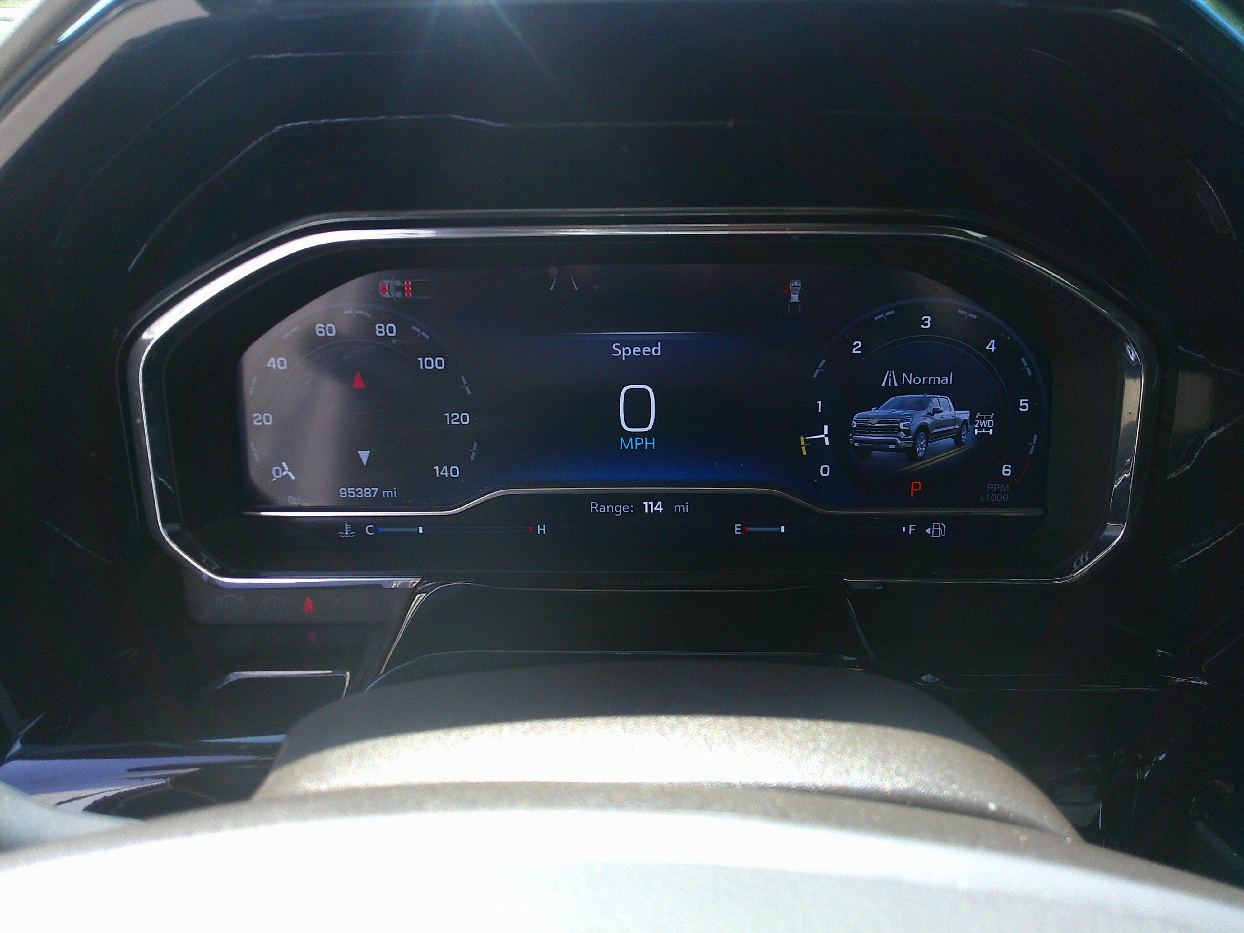 Used 2024 Chevrolet Silverado 1500 LTZ w/ Technology Package image 22