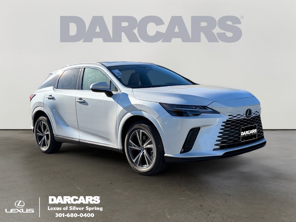 New 2026 Lexus RX 350 Premium