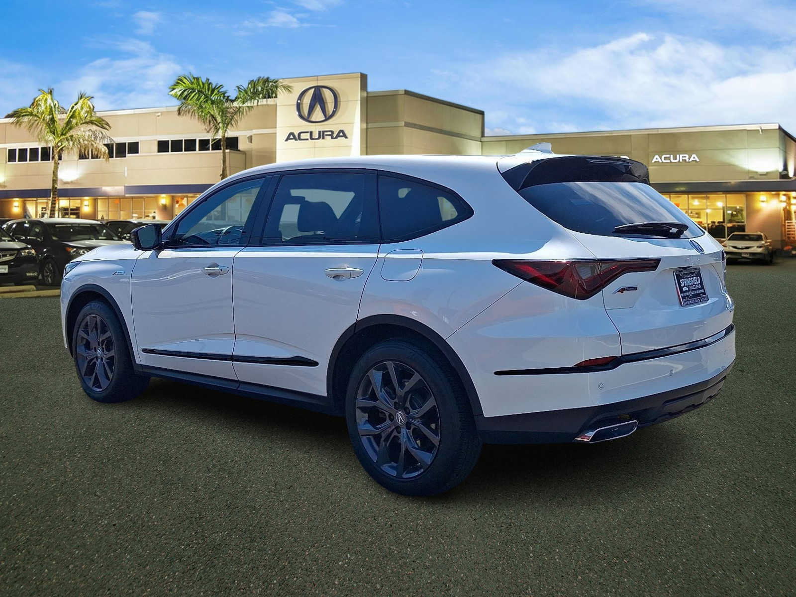 Certified 2024 Acura MDX A-Spec AWD/4WD image 4