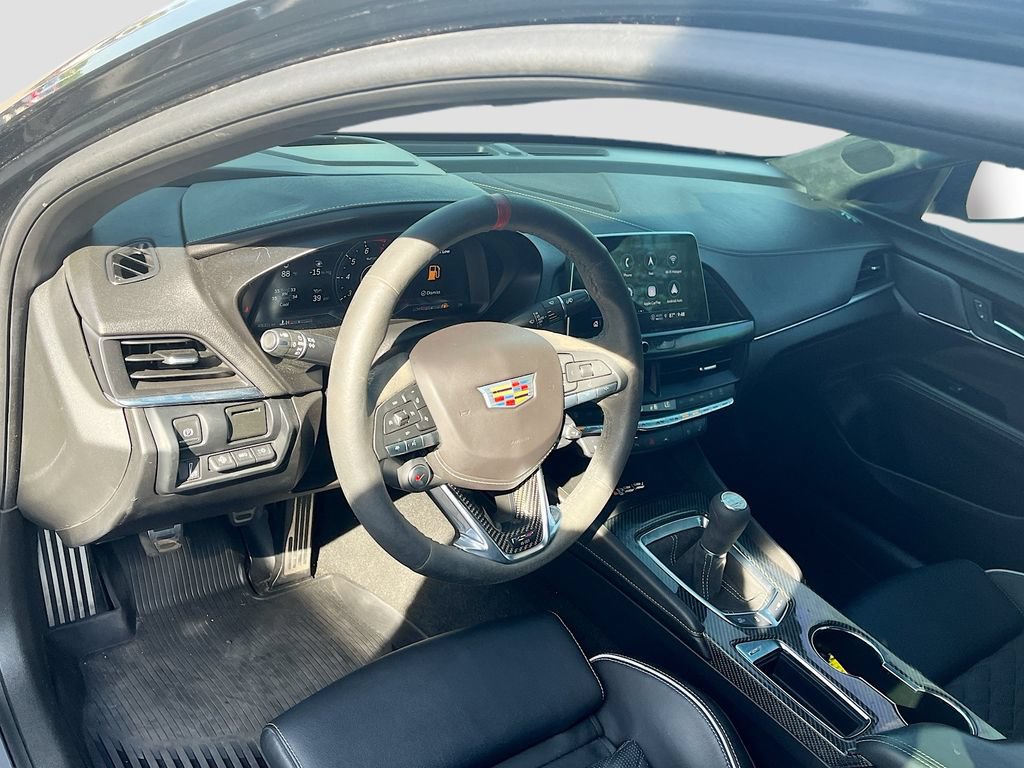 Used 2022 Cadillac CT4 V Blackwing w/ Carbon Fiber 1 Package RWD image 9