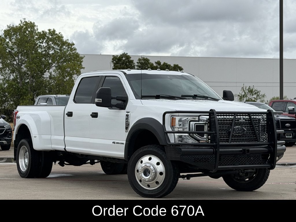 Used 2022 Ford F450 XL w/ STX Appearance Package AWD/4WD image 2