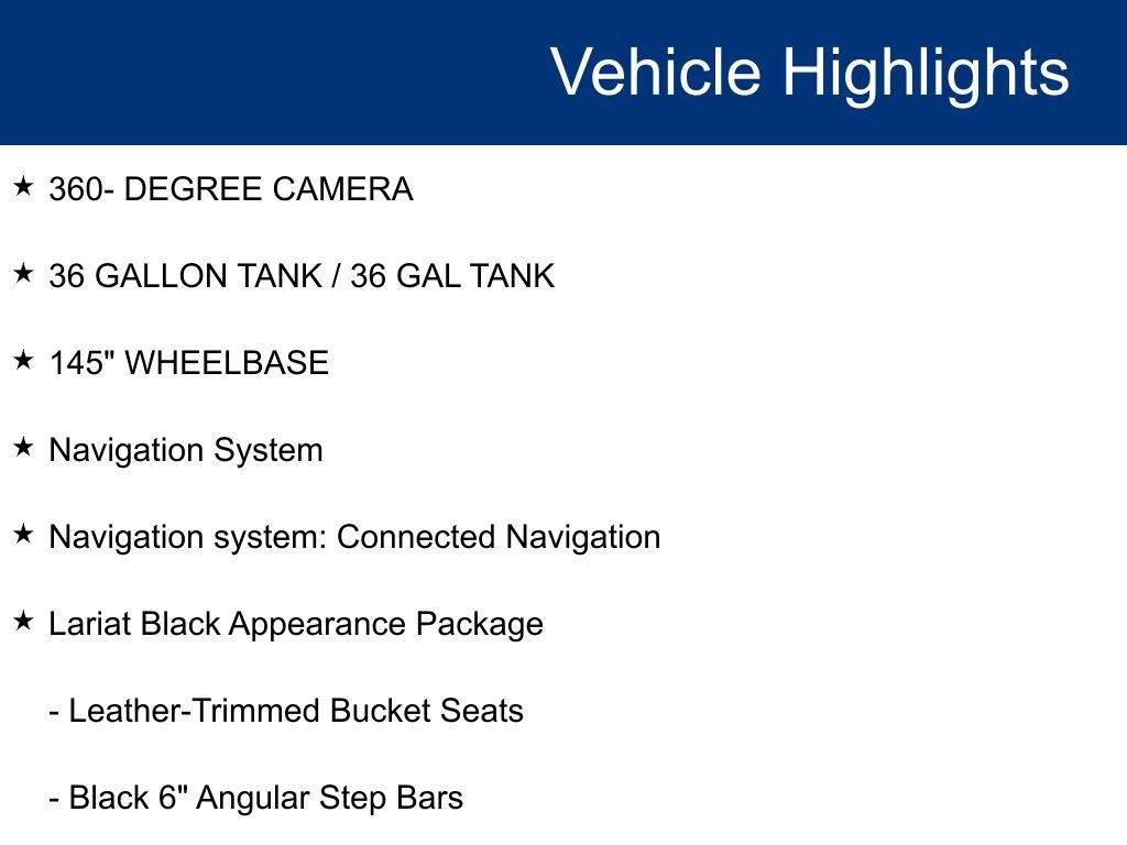 Used 2023 Ford F150 Lariat w/ Equipment Group 502A High image 24