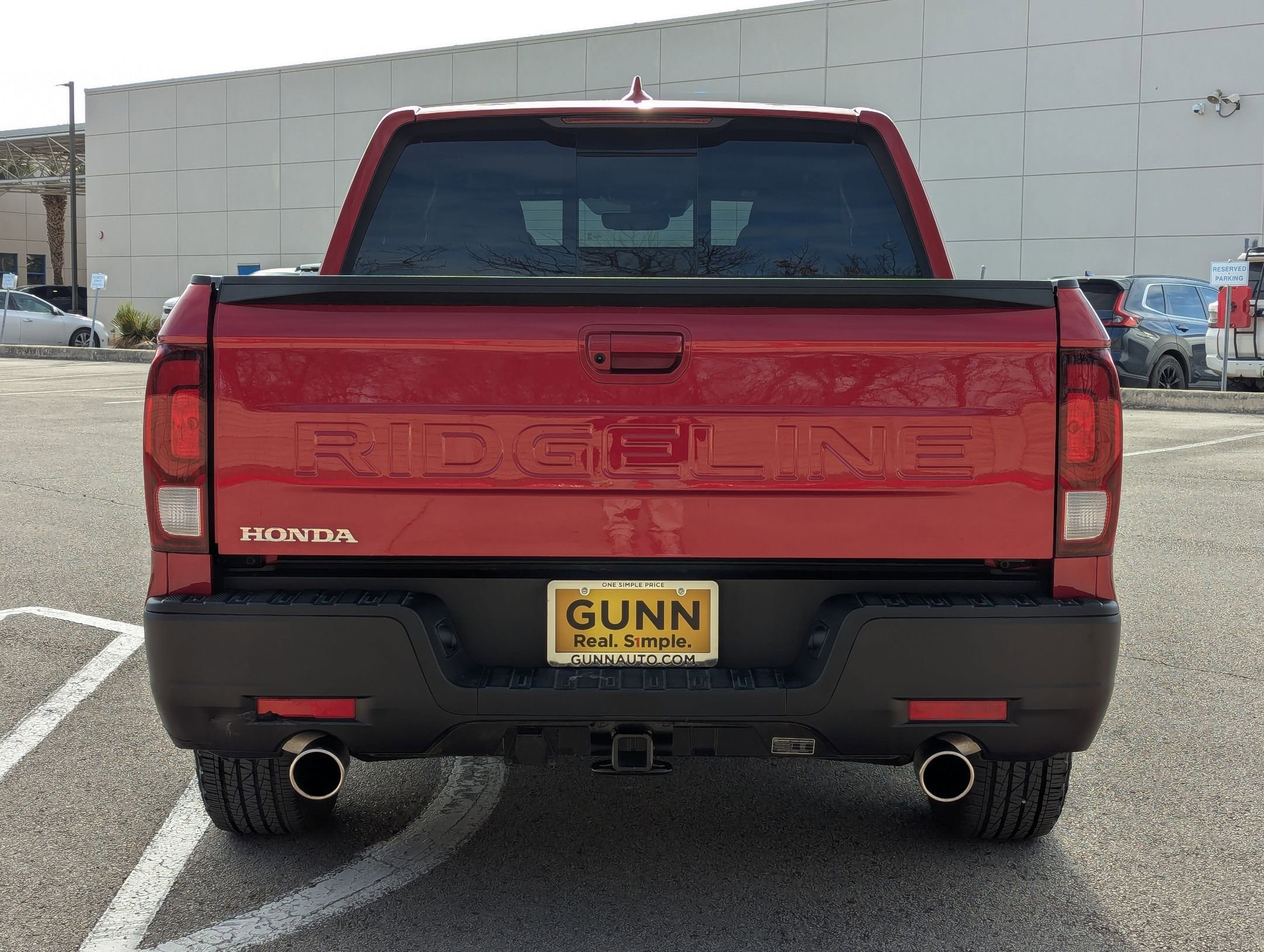 Used 2025 Honda Ridgeline RTL image 5