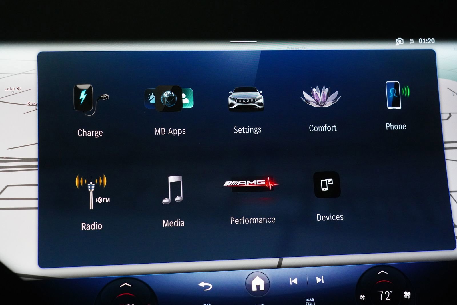 Used 2025 Mercedes-Benz EQS AMG 4MATIC image 25