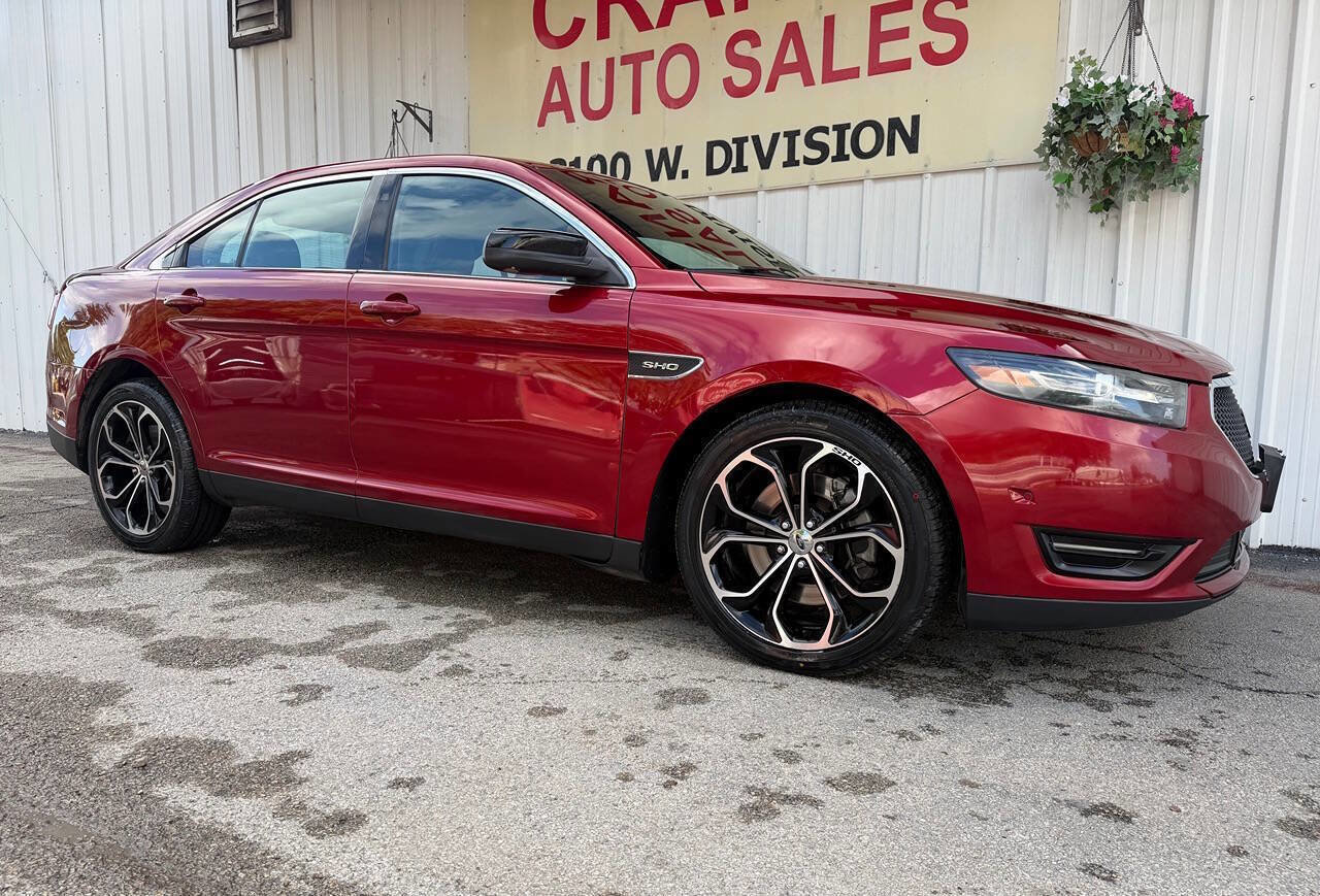 Used 2013 Ford Taurus SHO image 13
