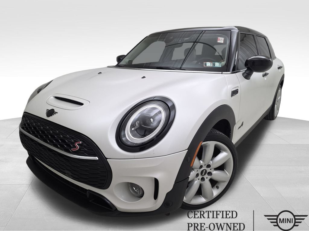 Certified 2024 MINI Cooper Clubman S AWD/4WD image 1