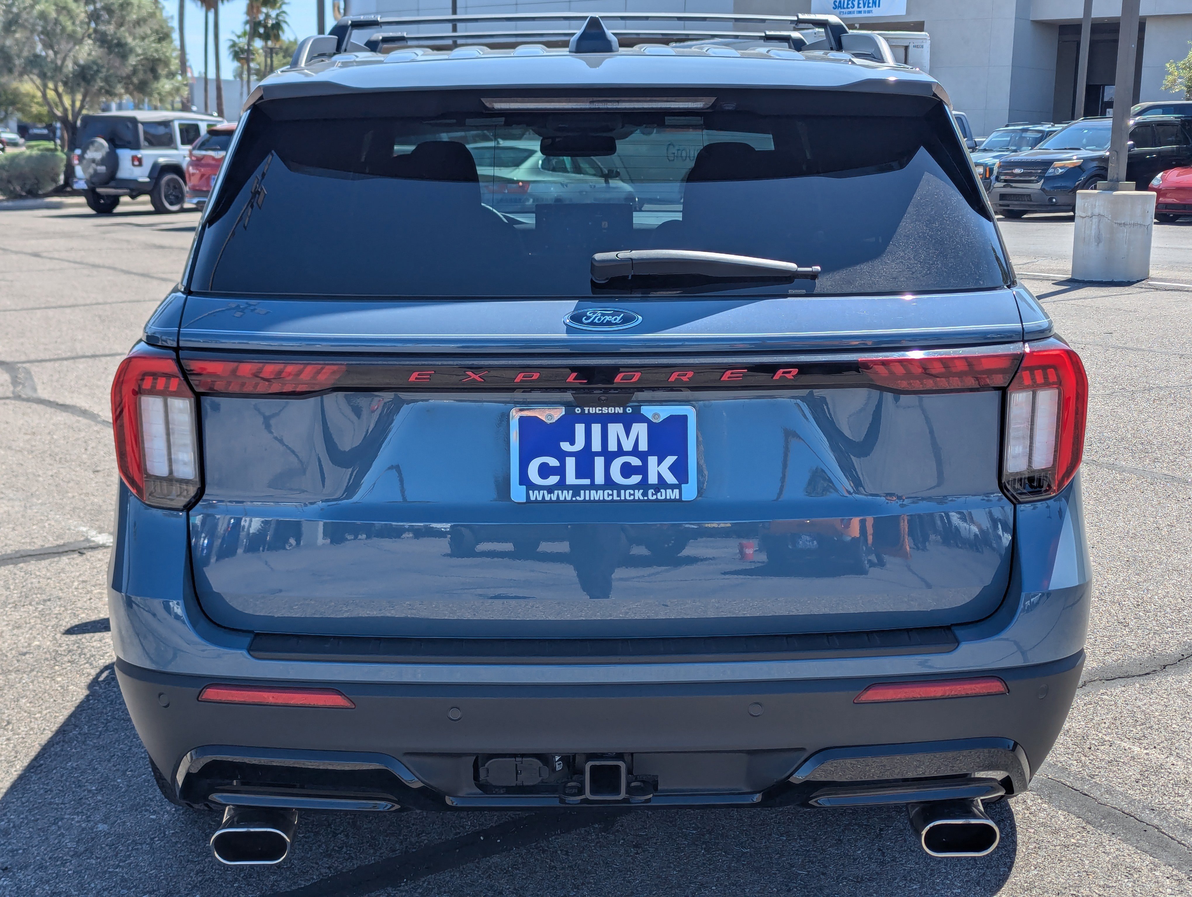 Certified 2025 Ford Explorer ST-Line w/ Premium Package image 3