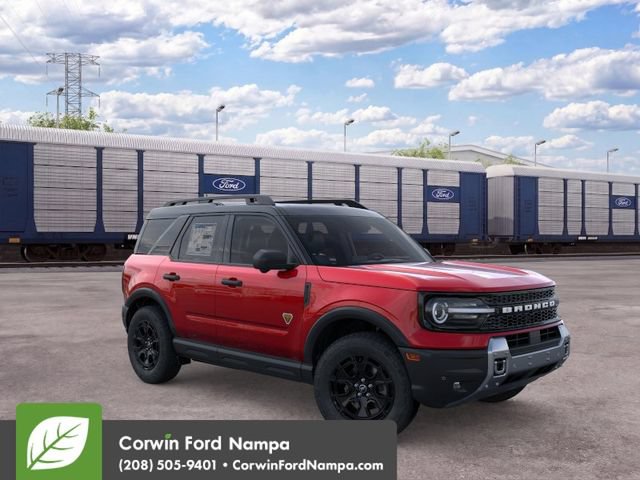 New 2026 Ford Bronco Sport Badlands w/ Sasquatch Badlands Package AWD/4WD 360° Tour