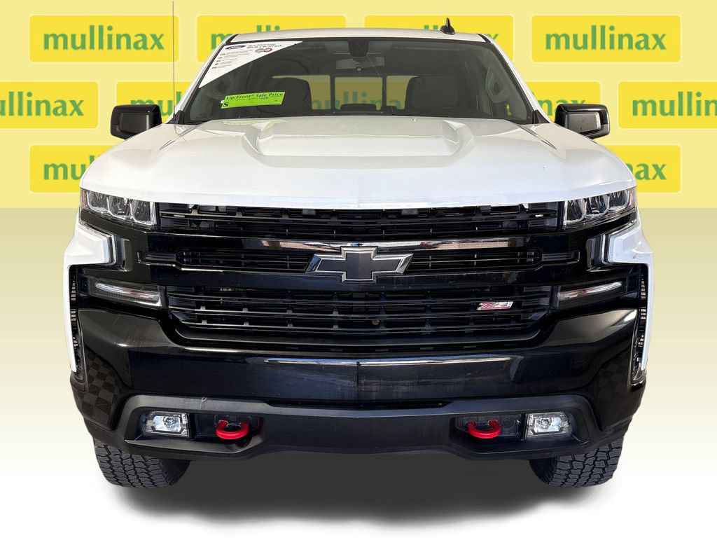 Used 2021 Chevrolet Silverado 1500 LT Trail Boss w/ Convenience Package II AWD/4WD image 15