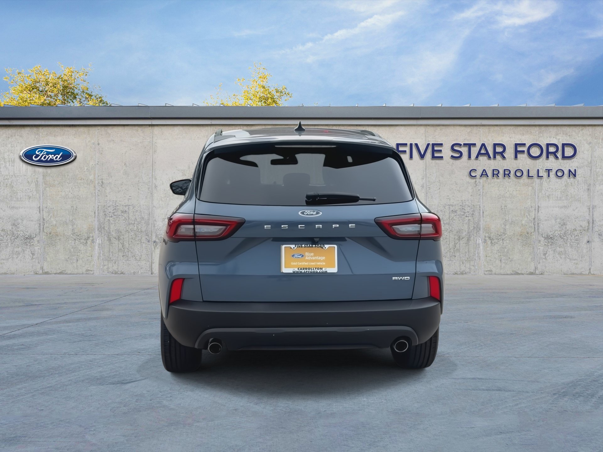 Certified 2025 Ford Escape ST-Line Select AWD/4WD image 7