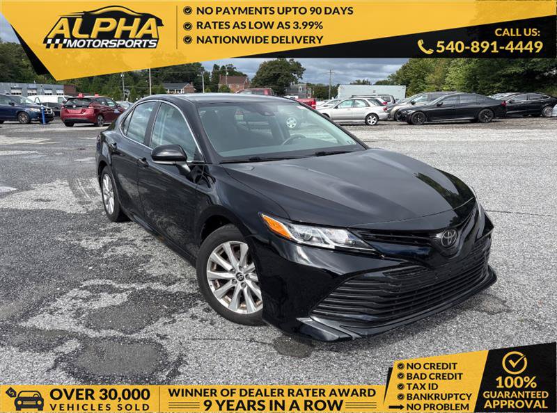 Used 2020 Toyota Camry LE w/ Convenience Package