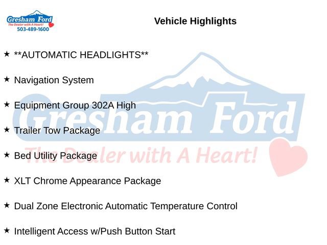 Certified 2022 Ford F150 XLT w/ Equipment Group 302A High AWD/4WD image 9
