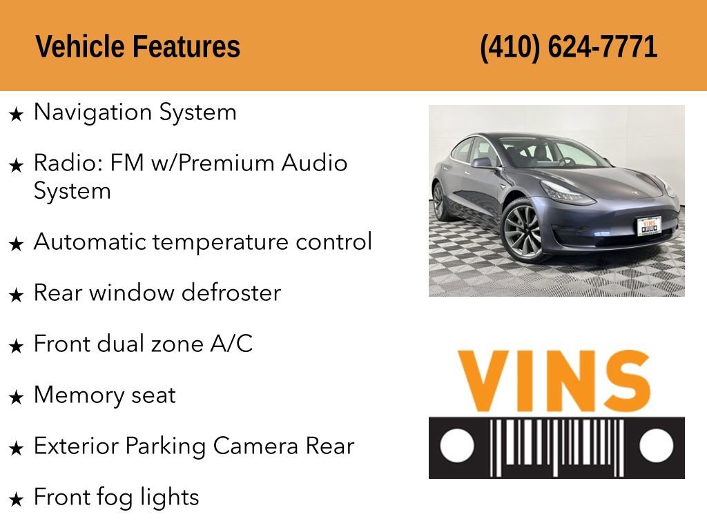 Used 2018 Tesla Model 3 Long Range image 5