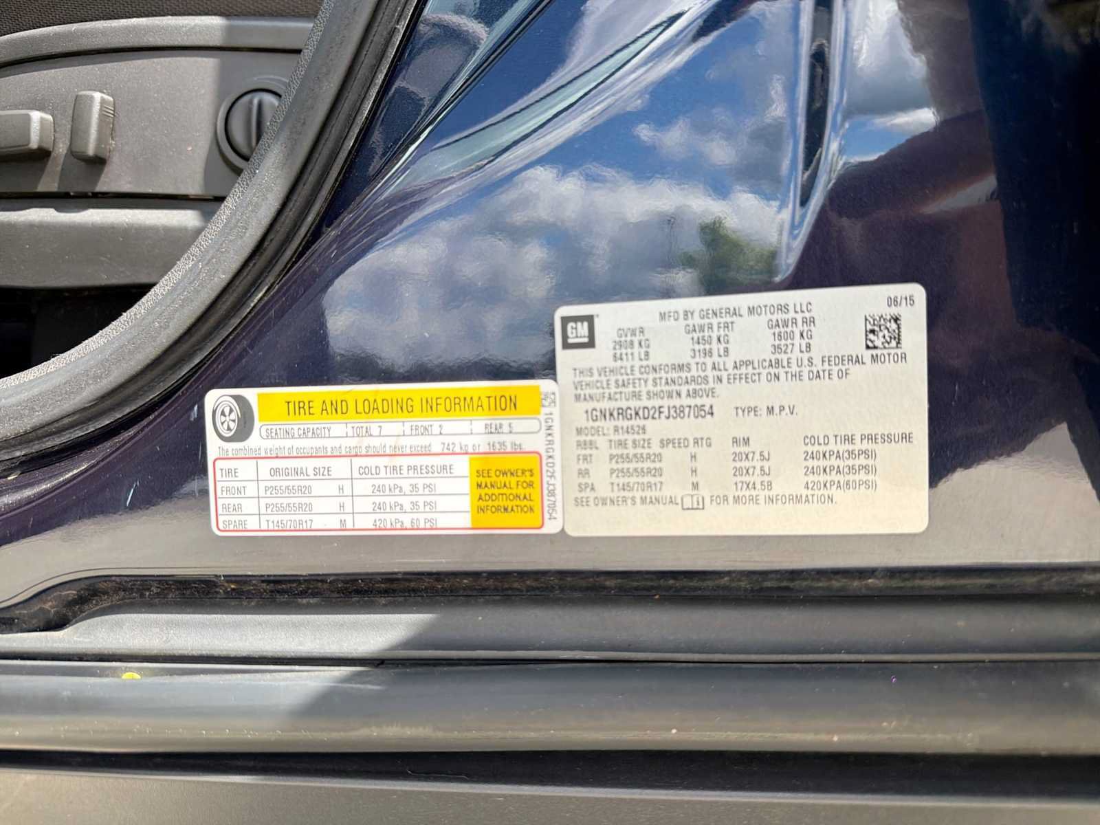 Used 2015 Chevrolet Traverse LT w/ Traveler's Package FWD image 32